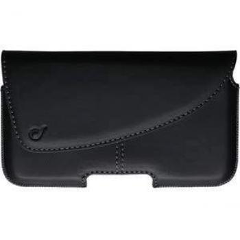 Cellularline 5.4 Funda Negro - Fundas para teléfonos móviles