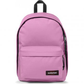 Mochila unisex Eastpak Out of Office 27L rosa chicle negro