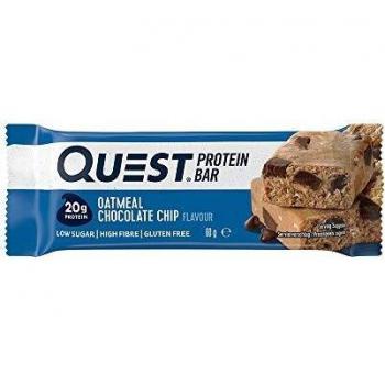 Quest Nutrition Quest Bars Oatmeal Chocolate Chip - 12 Barras