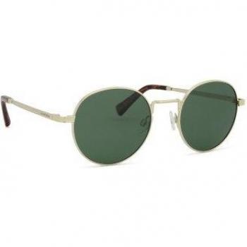 Hawkers Moma Polarized Sunglasses - Gold Green