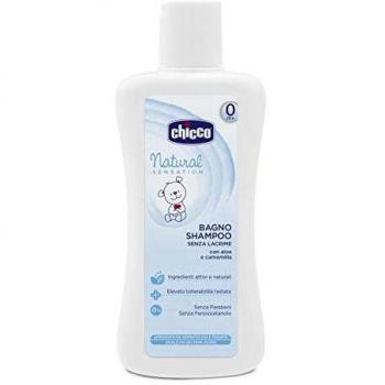Chicco Champú sin lágrimas Natural Sensation, 0 meses +, 200 ml
