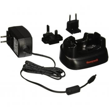 Estación de Carga Honeywell Homebase para Captuvo SL22 y SL42, Cargador de Dispositivo Móvil Negro con Alimentación Incluida
