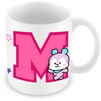 Taza cerámica BT21 Mang - Taza desayuno 350ml - Taza de té y café - Regalos originales