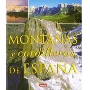Montañas Y Cordilleras De Españ,Atlas Ilustrado