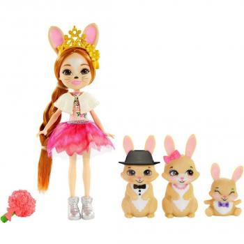 Enchantimals Royal Wedding Bree Bunny Doll & Family Set
