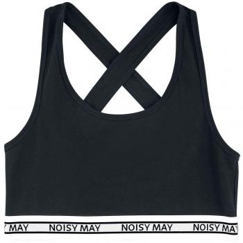 Noisy May New Adam Sports Top Corsé Negro S