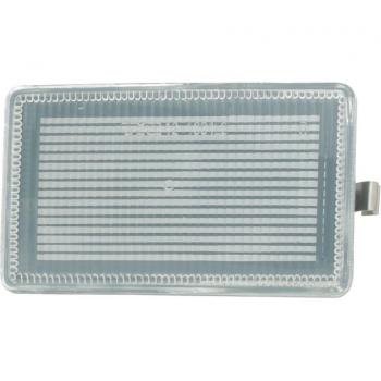 Pantalla para faro antiniebla TYC 12-5091-01-6 para VOLKSWAGEN Golf, Vento y Golf Cabriolet