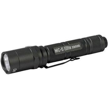 Ledwave MC-5 Elite Linterna luz blanca, Gris táctico, 134 x Ø 29.30 milímetros