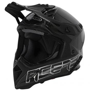 Acerbis Casco de Cross Steel Carbon 2023 Negro-Gris XL