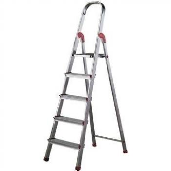 Escalera Rolser Aluminio Norma 220 3 Peldaños anchos