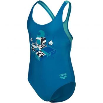 Bañador de niña Arena Game Swimsuit Pro (6-7 años)