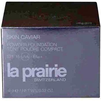 La Prairie - Base de maquillaje Skin Caviar Powder Foundation SPF 15