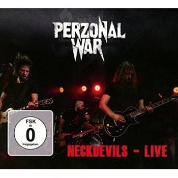 Perzonal War - Neckdevils Live (Limited Edition CD + DVD Digipak)
