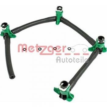 Tubo flexible de combustible de fuga METZGER 0840047 para SKODA OCTAVIA II/Combi, VW CC/PASSAT GOLF