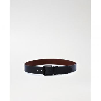 Cinturón de piel reversible Salsa Azul