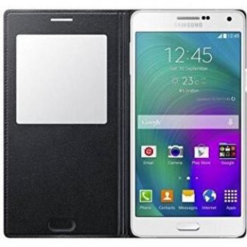Samsung S-View - Funda para Samsung Galaxy A7, color negro