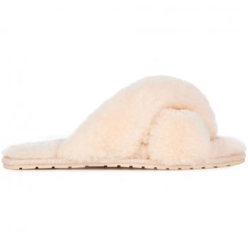 EMU Australia Mayberry Women's Sheepskin Slippers - Beige, Size 41