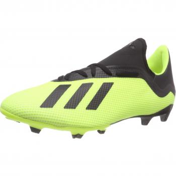 adidas X 18.3 Fg, Men's Footbal Shoes, Yellow