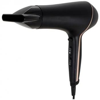 Secador de Pelo Orbegozo 2000W - 3 Temperaturas, 2 Velocidades y Aire Frío