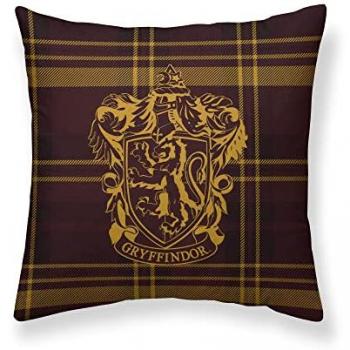 Funda de Cojín Harry Potter 100% Algodón 50x50cm Modelo Gryffindor Cuadro A