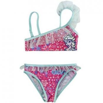 Disney Frozen 2200002745 Bikini, Ropa de baño, Niñas, Elsa