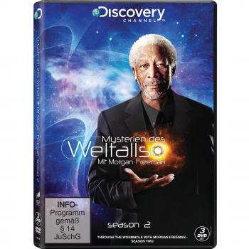 Mysterien des Weltalls - Mit Morgan Freeman, Staffel 2 [Alemania] [DVD]
