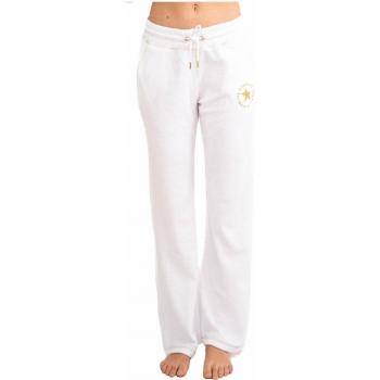 Joggers de mujer con logo y goma a la cintura
