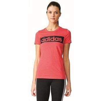 adidas Ess Linear Tee, Camiseta Para Mujer, Multicolor