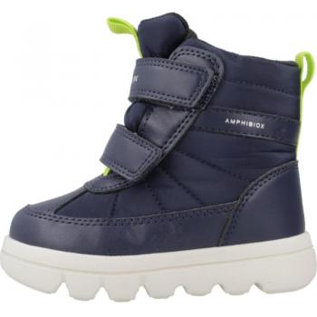 Botas Niño Geox Modelo B Willaboom Boy B Ab Color Azul C0749