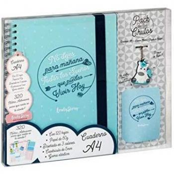LS LOVELY STORY REGALA HISTORIAS BONITAS- Pack Cuaderno