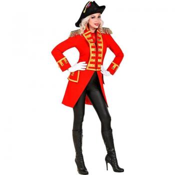 Widmann Disfraz o Chaqueta de Frac Red Parade para mujer