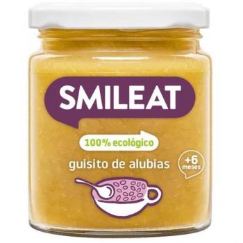 Smileat Guisito de Alubias Ecológico para Bebés +8 Meses 230g