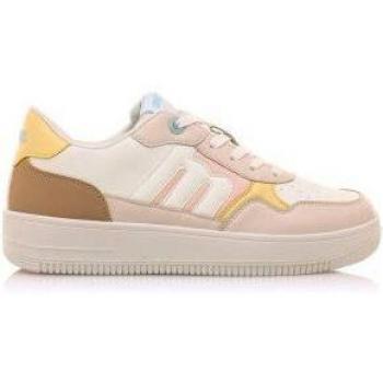 Mustang Zapatillas Mujer Gravity Multicolor Bajas con Cierre de Cordones y Puntera Redonda