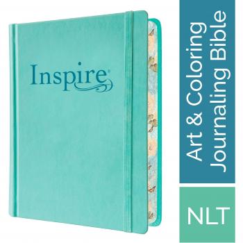 NLT Inspire Bible Aquamarine