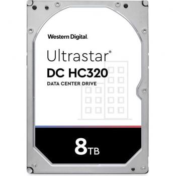 Western Digital Ultrastar DC HC320 Internal Hard Drive 8 TB 7200 RPM 256 MB Cache 3.5 Serial ATA III