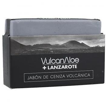 Jabón artesanal de ceniza volcánica Aloe Plus Lanzarote 110 g