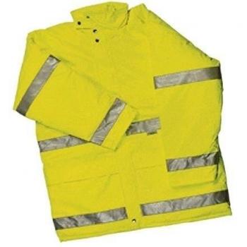 Juba - Parka alta visibilidad talla l amarillo