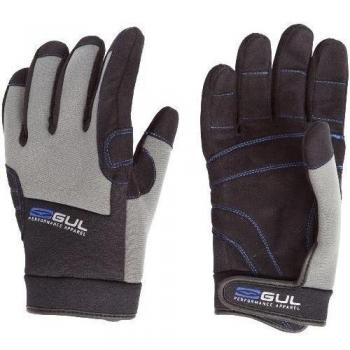 GUL  - Guantes de náutica para hombre, color negro / gris