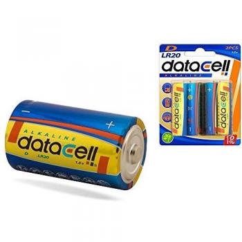 CB- Blister 2 Pilas alcalinas LR 20, Multicolor