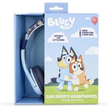 OTL Technologies Auriculares Infantiles con Cable Bluey Azules