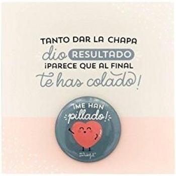 MR. WONDERFUL POSTAL Y CHAPA ¡PARECE QUE AL FINAL TE HAS COLADO!