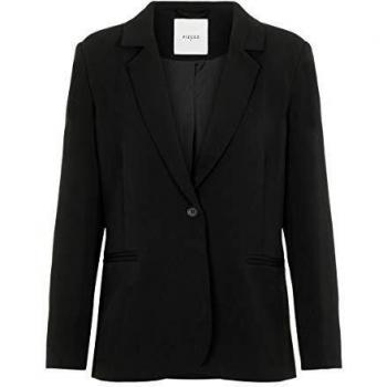 PIECES PCBASINA LS Blazer Noos, Negro, M para Mujer