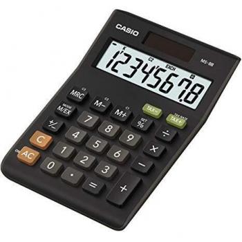 CASIO CAS-MS8S - Calculadora de escritorio de oficina