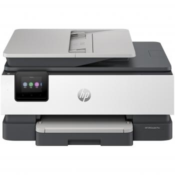 Impresora Multifuncional HP OfficeJet Pro 8124e a Color con 3 Meses de Instant Ink Incluidos