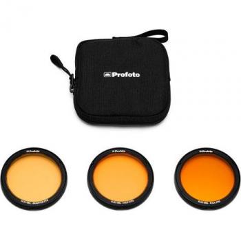 Kit Profoto Clic CTO y GTO - Filtros de Gel Naranjas y Grises para Estudio