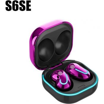 Auriculares Inalámbricos S6 SE Bluetooth Deportivos con Reducción de Ruido, Estéreo HiFi e Impermeables para Móvil