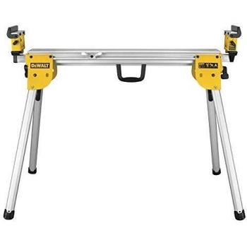 DeWalt DE7033 - Soporte compacto con patas para sierras de inglete, banco de trabajo para ingletadora, 4 patas