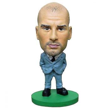 Manchester City FC SoccerStarz Guardiola Azul One Size