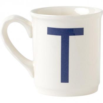 Taza mug Alfabeto 'T' La Cartuja de Sevilla