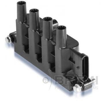 Bobina de encendido BREMI 20491 - Bobina de encendido, compatible con varios modelos de vehículos, alta calidad y durabilidad, fácil instalación, rendimiento óptimo en el sistema de encendido
